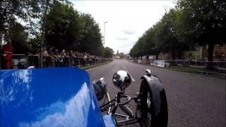 Triking at Brackley 2015 3rd run [upl. by Ettelrahc]