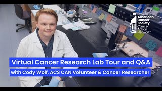 Virtual Cancer Research Lab Tour and QampA [upl. by Gney642]