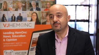 Personalizing the timing of SCT in patients with myelofibrosis [upl. by Atnauqal]