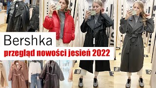 ZNALAZŁAM ŚWIETNE OKRYCIA WIERZCHNIE PRZEGLĄD JESIENNEJ KOLEKCJI BERSHKA TRENDY JESIEŃ ZIMA 202223 [upl. by Oza434]