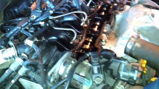 Peugeot 407 16 hdi injector seal change part 3 [upl. by Ritter]