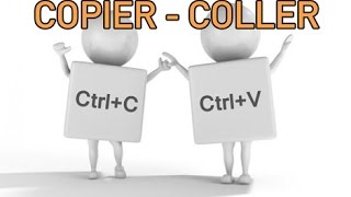 comment faire un copier coller rapidement sur votre ordinateur PC [upl. by Desi431]