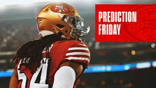 49ers Prediction Friday HEAT WAVE vs Cardinals Key Players to Return [upl. by Dyna696]