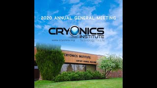 2020 Cryonics Institute Annual General Meeting [upl. by Chuch]