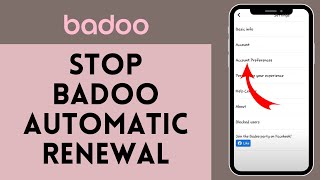 How to Stop Badoo Automatic Renewal  Cancel Badoo Subscription Easily 2024 [upl. by Lasser]