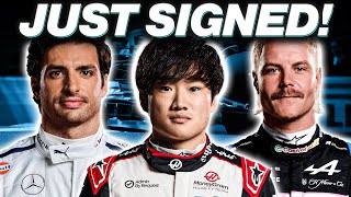 MASSIVE CHANGES in F1 Driver Market after LEAKED TALKS [upl. by Huan909]