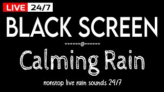 Say Goodbye to Insomnia with Black Screen Rain Sounds for Sleep amp Relaxation  Sleep Sounds Rain [upl. by Kati]