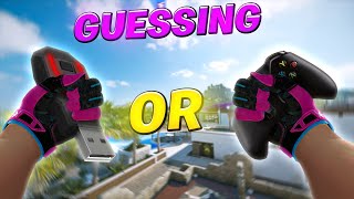 Guessing If Players Are Xim Or Controller Rainbow Six Siege [upl. by Fidelia]