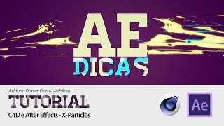 X Particles Cinema 4D  Preview do Tutorial [upl. by Hulburt924]