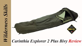 Carinthia Explorer 2 Plus Bivy Bag [upl. by Narayan345]