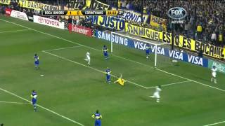 Boca Juniors 1 x 1 Corinthians 270612  Gol Do Romarinho  Final Libertadores 2012 [upl. by Nylyak664]