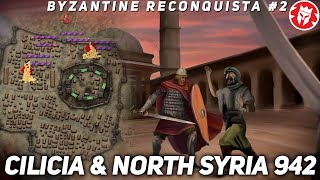 Byzantine Reconquista  Cilicia and Aleppo 961962 DOCUMENTARY [upl. by Rann]