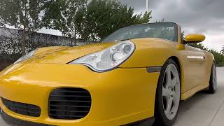 2004 Porsche 911 Carrera 4S Cabriolet  996 C4S [upl. by Akirrehs]