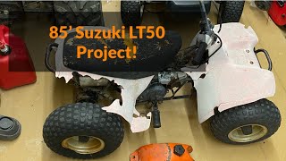 Suzuki LT 50 Project [upl. by Aicia]