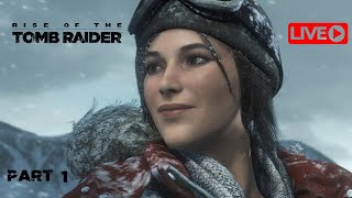 1 We are going to explore new world  Rise of the Tomb Raider [upl. by Julietta]