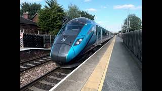 Trains at Micklefield [upl. by Barker321]