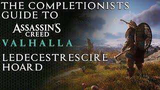 Ledecestrescire Hoard Map amp Treasure  The Completionists Guide to Valhalla [upl. by Oiziruam]