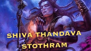 Shiva thandava stothramgoosebumps [upl. by Rabjohn]