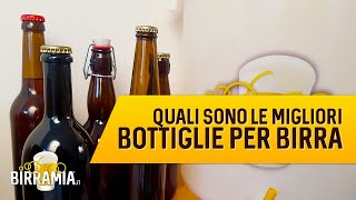 Quali sono le migliori bottiglie per la birra artigianale 🍺 Birramia [upl. by Toma198]