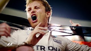 2016 Abu Dhabi Grand Prix Race Highlights Directors Cut [upl. by Icat]