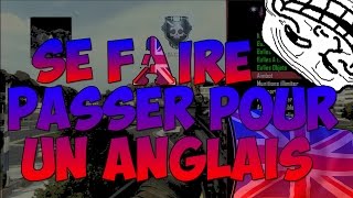 TROLLFUN SE FAIRE PASSER POUR UN ANGLAIS [upl. by Ainoda802]