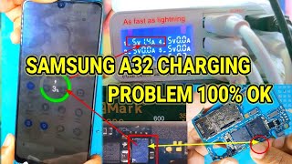 samsung a32 slow charging ic problem [upl. by Gilder962]