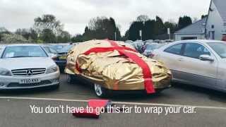 Car Wrapping Fail [upl. by Anirbaz]