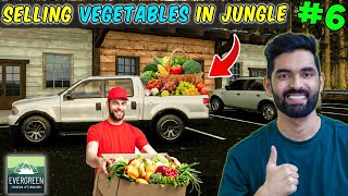 Selling Vegetables in the Jungles  Mountains Life Simulator Gameplay 6 [upl. by Annairoc764]