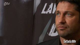 Gerard Butler  Law Abiding Citizen  Interview [upl. by Olympie]