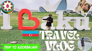 Saudi Arabia to Azerbaijan traval Vlog Dammam to Baku [upl. by Damales76]