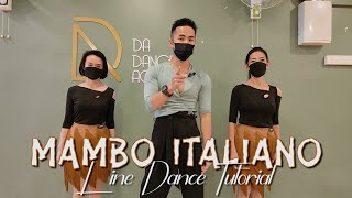 【Line Dance Tutorial】Mambo Italiano [upl. by Minette570]