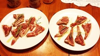 Agnello al forno ricetta semplice e veloce [upl. by Nelram]