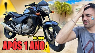 A VERDADE SOBRE A CB 300 ⚠️ O QUE NÃO TE FALARAM [upl. by Neall]