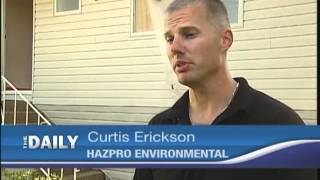 Asbestos Removal Segment on Hazpro Environmental by ShawTV Victoria [upl. by Nikal]