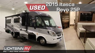 Used 2015 Itasca Reyo 25P  Class A Diesel Motorhome  LichtsinnRVcom [upl. by Mastat]