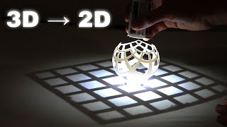 Turning Spheres Into Squares—Stereographic Projection [upl. by Lisa]