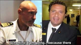 Telephone call between Costa Concordia Captain and Italian Coast Guard ENGLISH SUB [upl. by Smail]