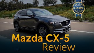 2021 Mazda CX5  Review amp Road Test [upl. by Ecital]