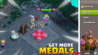 How to get More MASHUP MEDALS in Clash of Clans [upl. by Manda]