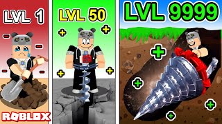 Noob vs Pro Maden Oyunu   Roblox Clicker Mining Simulator [upl. by Algar798]