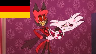 Alastor nutzt seine Autorität  Hazbin Hotel Fan Animation German Fandub [upl. by Miahc108]