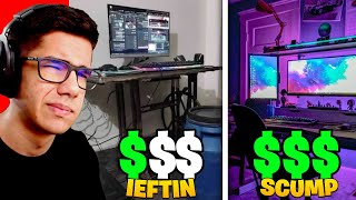 SCUMP VS IEFTIN CHALLENGE PE FORTNITE [upl. by Reitman359]