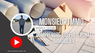 Comprendre loffre dachat immobilier avec Monsieur Immo [upl. by Maurreen]