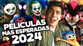 Las 30 PELICULAS MAS ESPERADAS del 2024 [upl. by Randal]