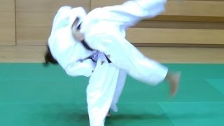 Judo  Utsuri Goshi  移腰 [upl. by Mal]