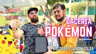 TIANGUIS DE BALDERAS CACERÍA POKÉMON ⚡️ [upl. by Acinehs574]