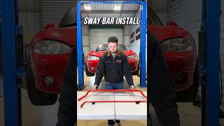 How to install a sway bar on your Miata AlexanderVargas miata learn shorts [upl. by Atoiyanap]