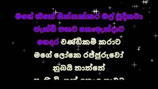 ජැන්ඩි පහට  Jandi Pahata by Chamara Ranawaka [upl. by Natsrik]