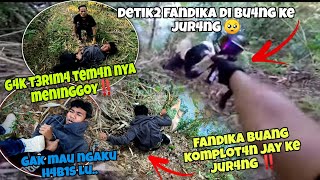 DETIK DETIK FANDIKA DI BU4NG KE JUR4NG SAMA KOMPLOTAN JAY 🤬‼️ terimakasih ijo yuk [upl. by Ahtanamas435]