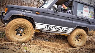 TOYOTA KONTRA PATROL czyli pojedynek aut Terenwizji [upl. by Berliner]